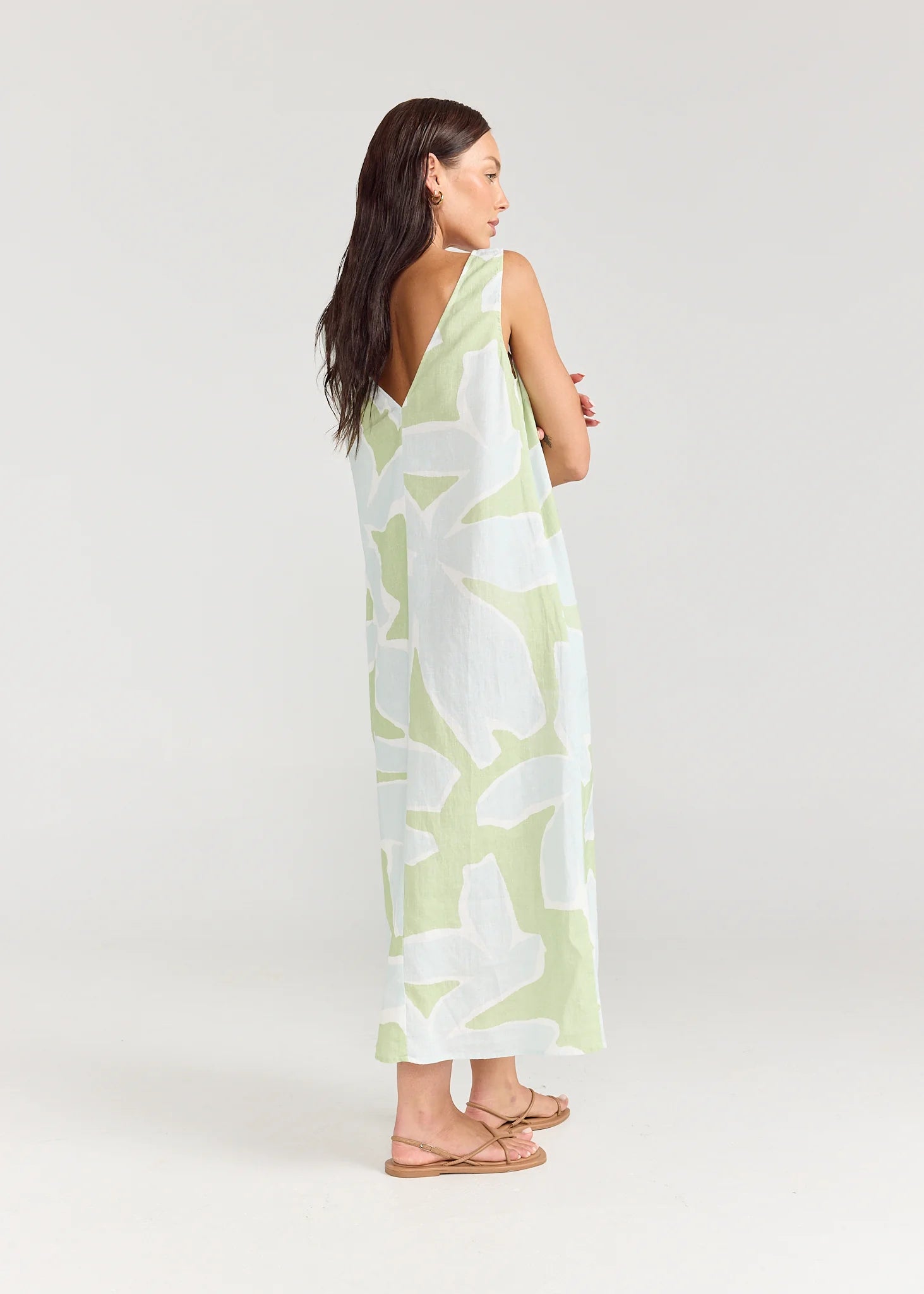 JOCELYN DRESS - ALOE IVY - PIPPA RIDLEY
