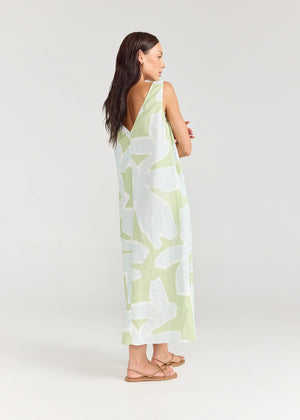 JOCELYN DRESS - ALOE IVY - PIPPA RIDLEY