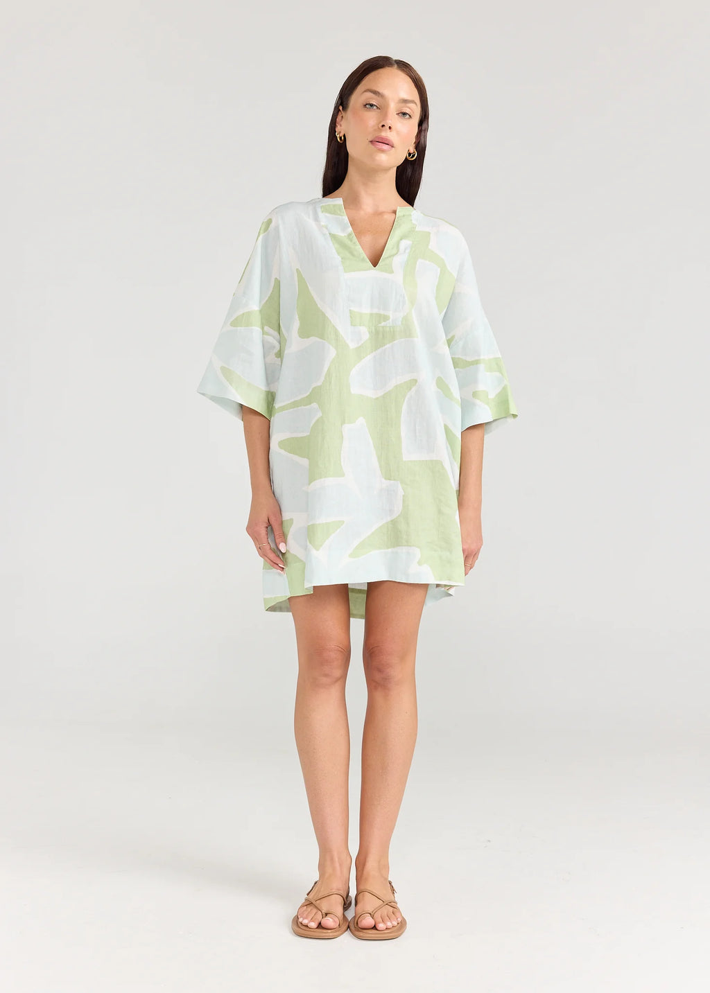SUMMER TUNIC - ALOE IVY - PIPPA RIDLEY