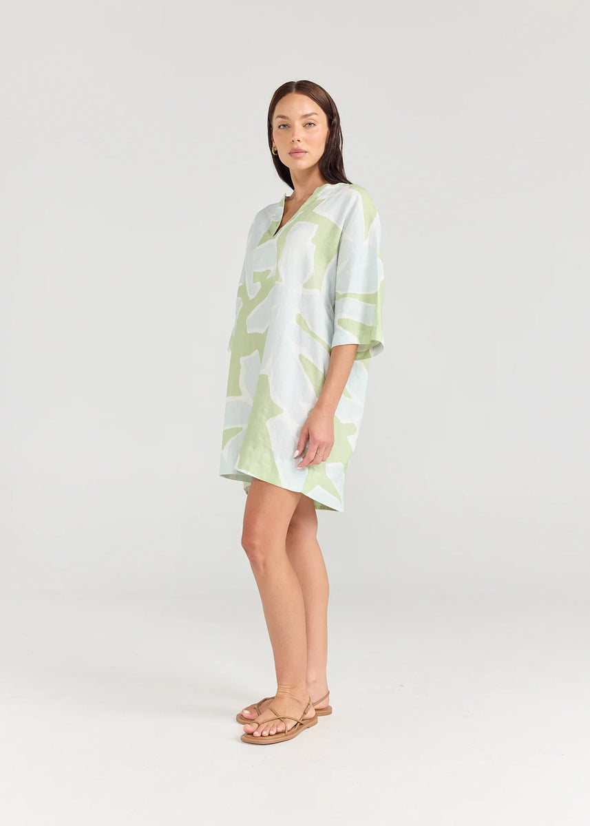 SUMMER TUNIC - ALOE IVY - PIPPA RIDLEY – EMIA FASHION