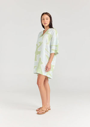 SUMMER TUNIC - ALOE IVY - PIPPA RIDLEY