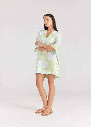 SUMMER TUNIC - ALOE IVY - PIPPA RIDLEY