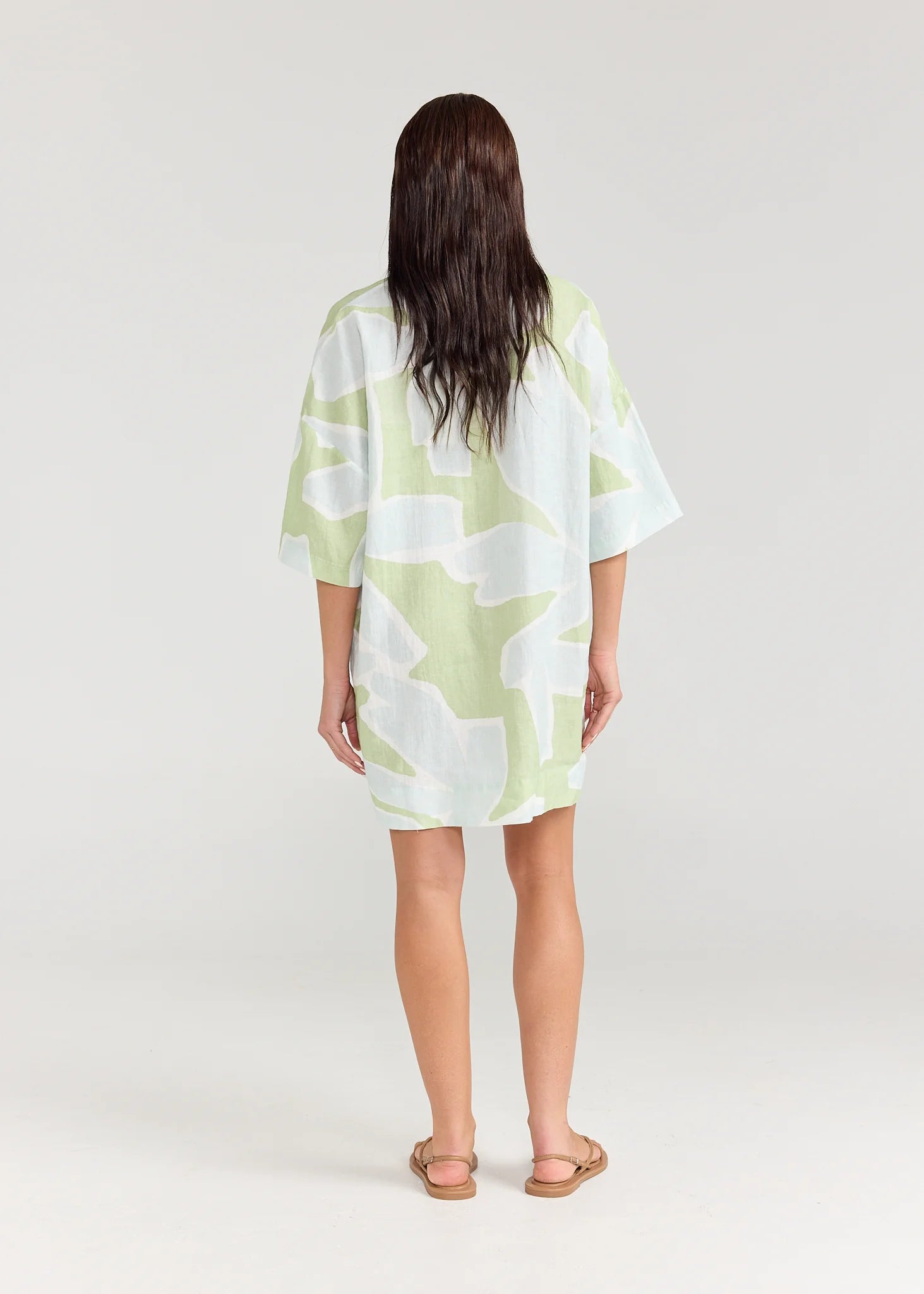 SUMMER TUNIC - ALOE IVY - PIPPA RIDLEY