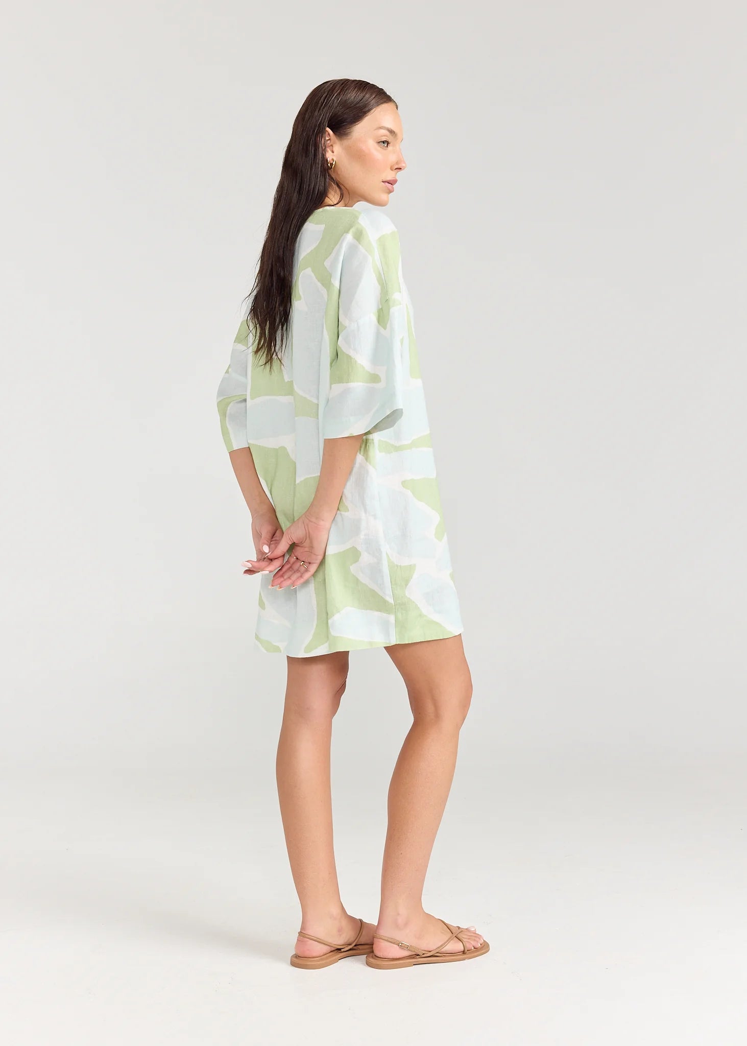 SUMMER TUNIC - ALOE IVY - PIPPA RIDLEY