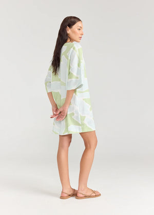 SUMMER TUNIC - ALOE IVY - PIPPA RIDLEY