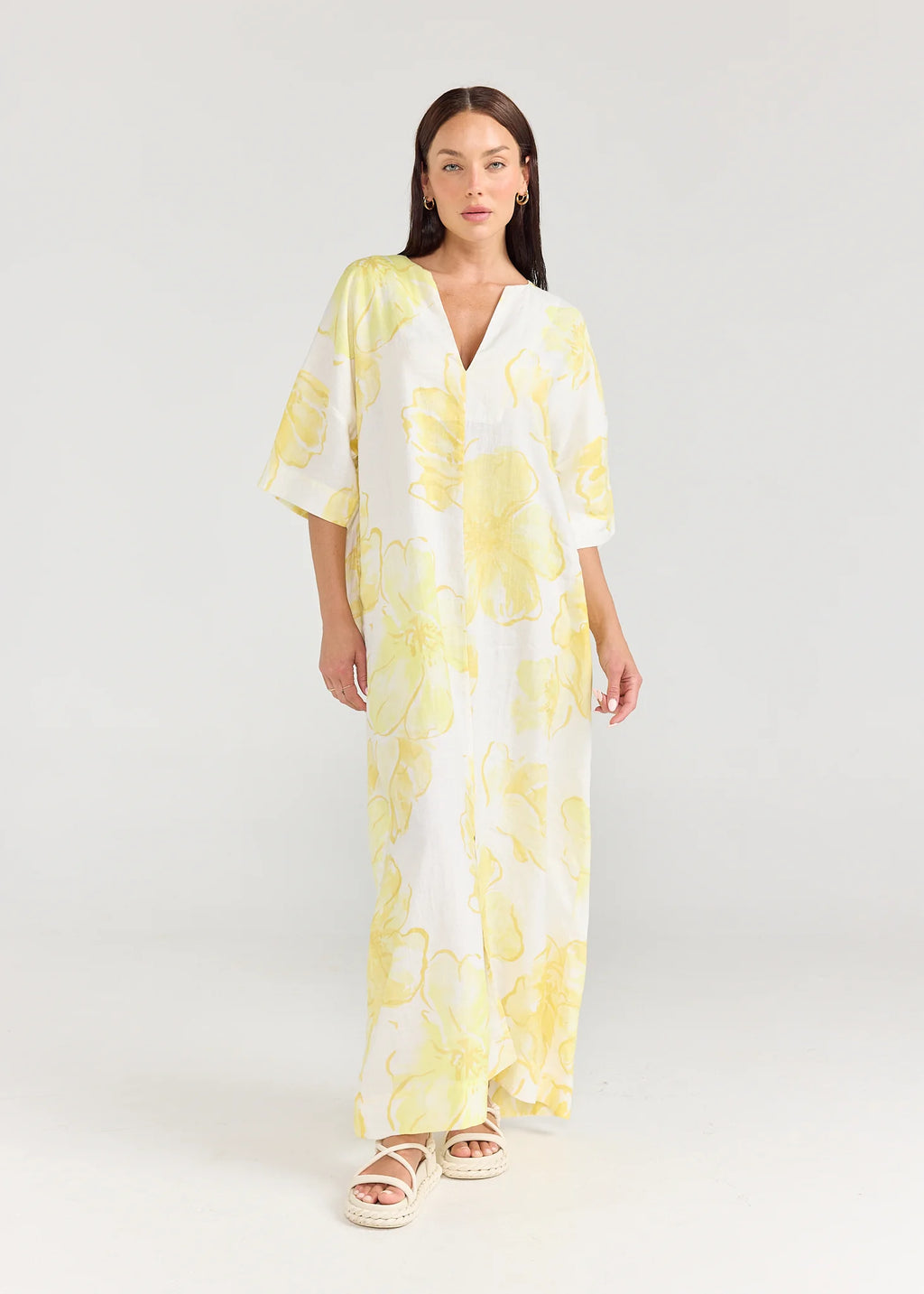 TULUM MAXI - LILY FLORAL - PIPPA RIDLEY