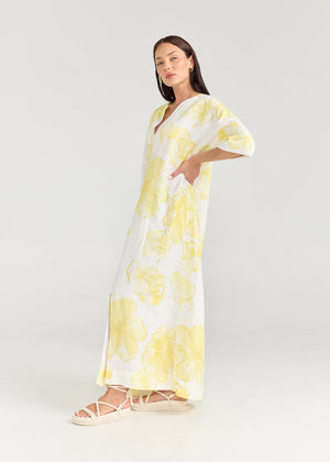 TULUM MAXI - LILY FLORAL - PIPPA RIDLEY