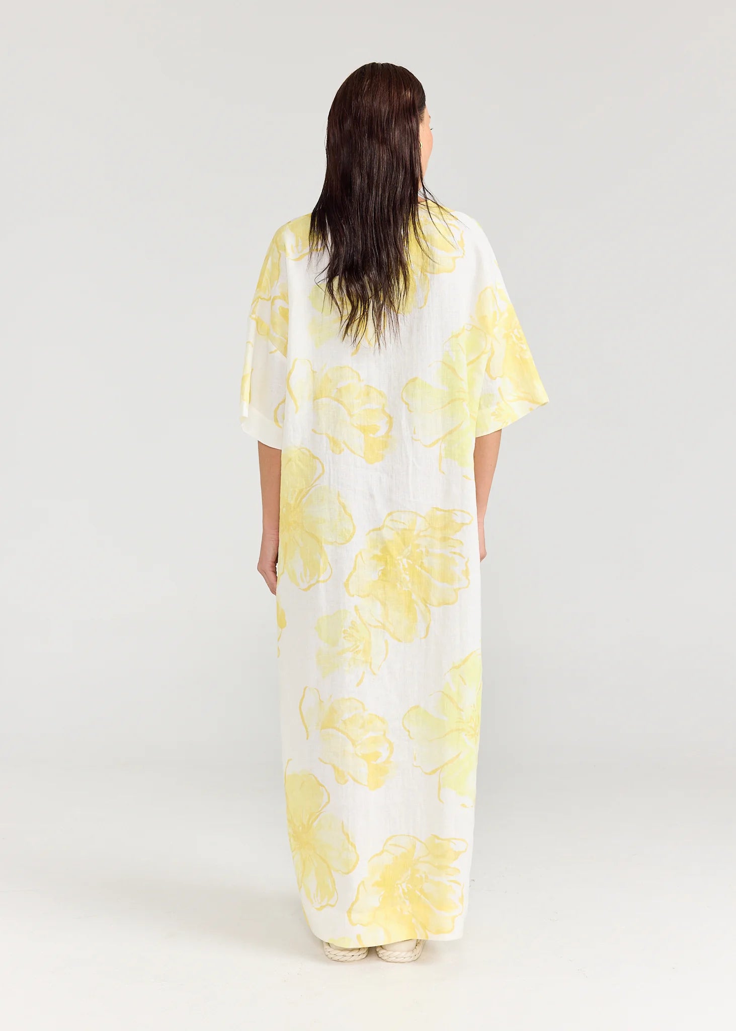 TULUM MAXI - LILY FLORAL - PIPPA RIDLEY