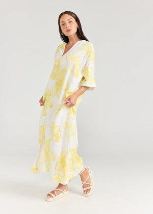 TULUM MAXI - LILY FLORAL - PIPPA RIDLEY
