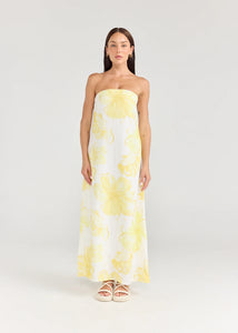 TAHLIA DRESS - LILY FLORAL - PIPPA RIDLEY