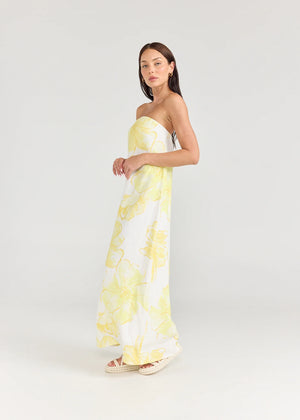 TAHLIA DRESS - LILY FLORAL - PIPPA RIDLEY