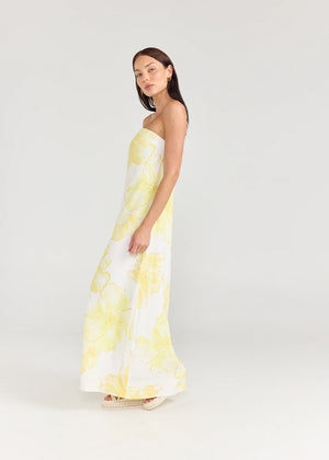 TAHLIA DRESS - LILY FLORAL - PIPPA RIDLEY