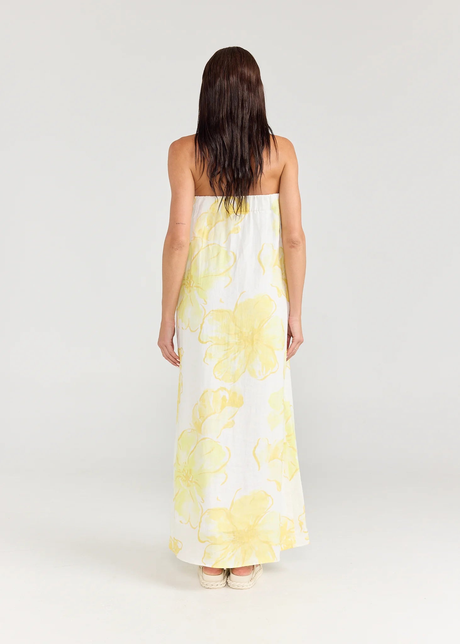 TAHLIA DRESS - LILY FLORAL - PIPPA RIDLEY