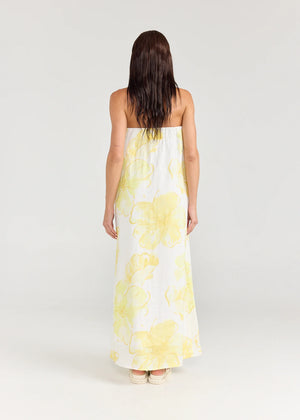 TAHLIA DRESS - LILY FLORAL - PIPPA RIDLEY