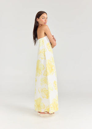 TAHLIA DRESS - LILY FLORAL - PIPPA RIDLEY