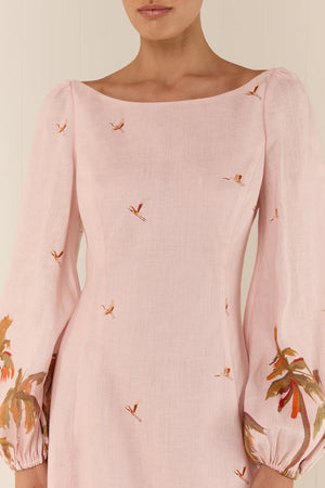 KENDALL MINI DRESS - OASIS - PALM NOOSA
