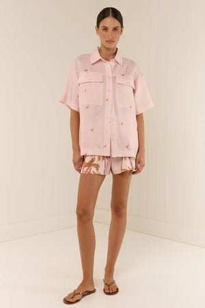 ALTO SHIRT - OASIS - PALM NOOSA