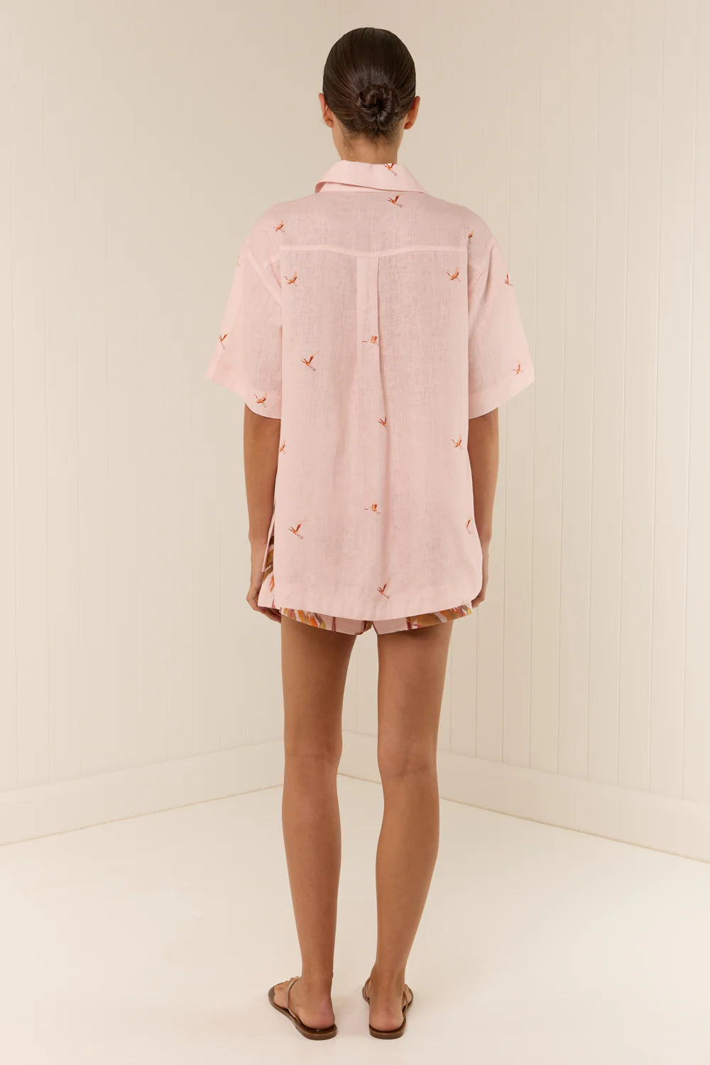 ALTO SHIRT - OASIS - PALM NOOSA