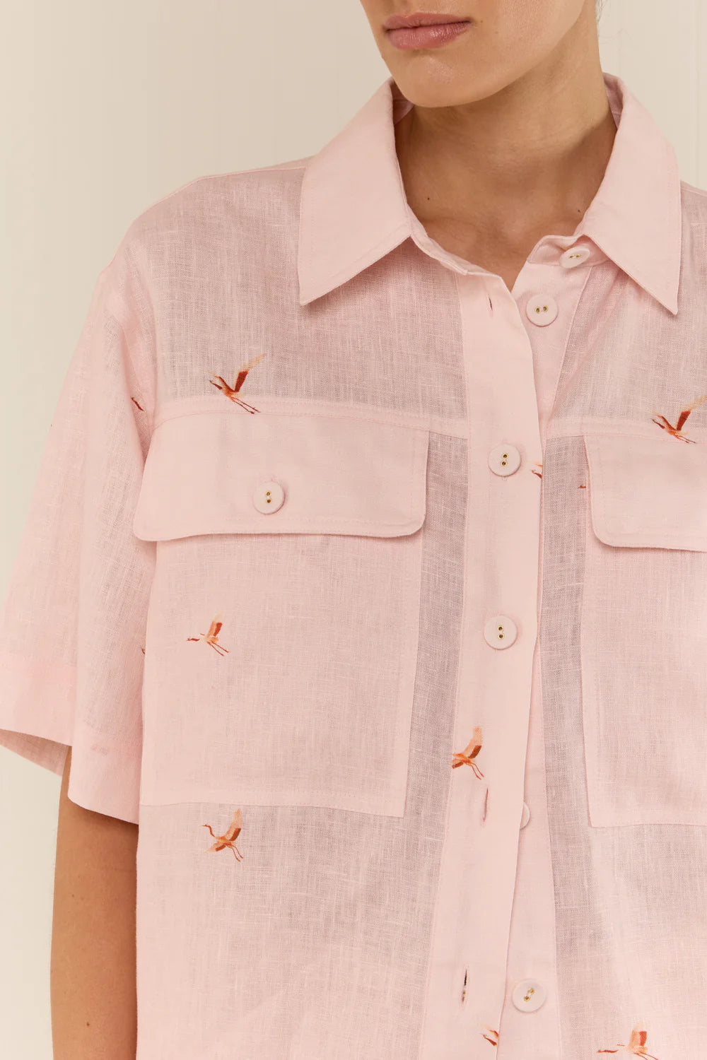 ALTO SHIRT - OASIS - PALM NOOSA