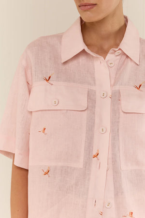 ALTO SHIRT - OASIS - PALM NOOSA