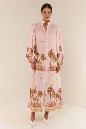 NODDY DRESS - OASIS - PALM NOOSA