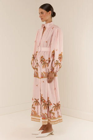 NODDY DRESS - OASIS - PALM NOOSA