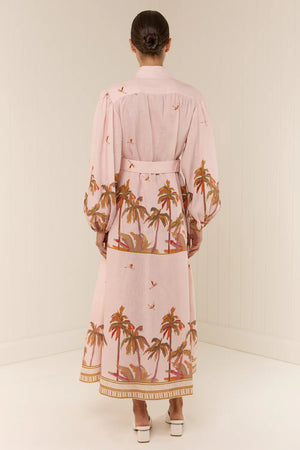 NODDY DRESS - OASIS - PALM NOOSA