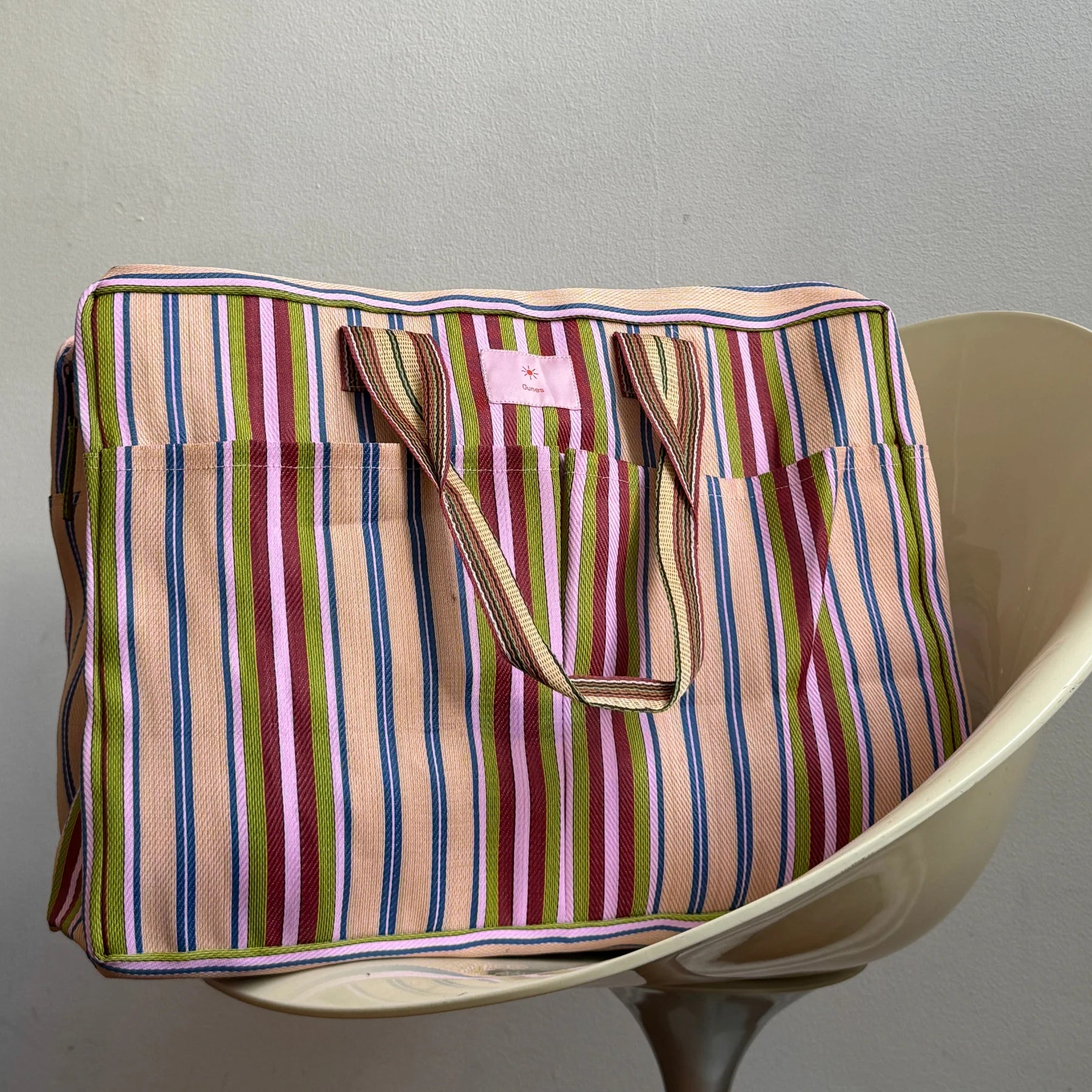 WEEKEND BAG - ROSEBERRY - GUNES SWIM