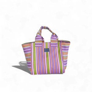 BUNDLE TOTE - PASTEL / LILAC - GUNES SWIM