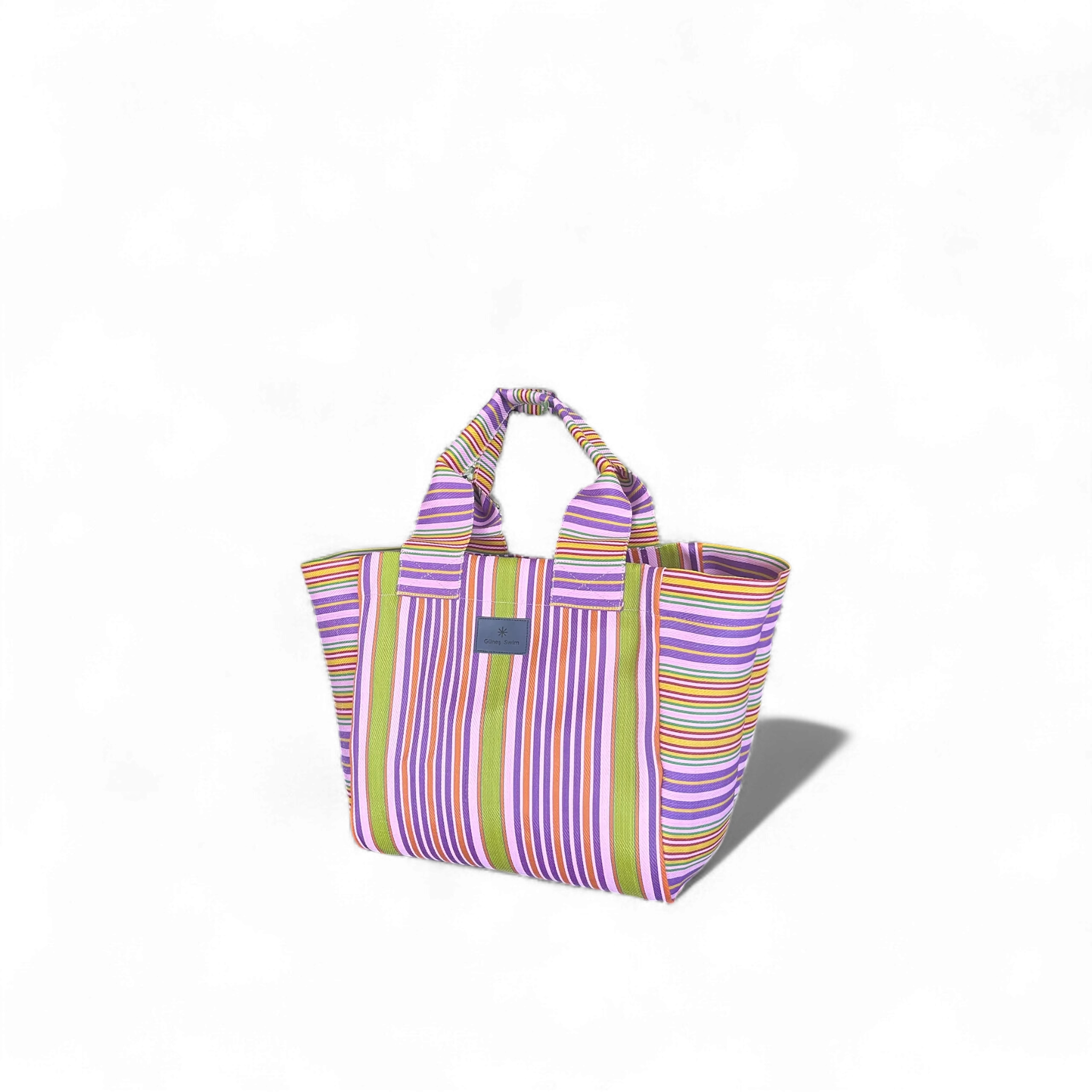 BUNDLE TOTE - PASTEL / LILAC - GUNES SWIM