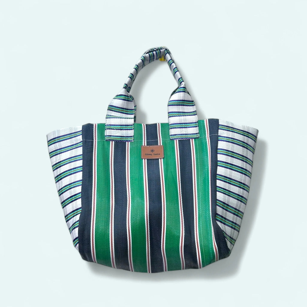 BUNDLE TOTE - PESTO - GUNES SWIM