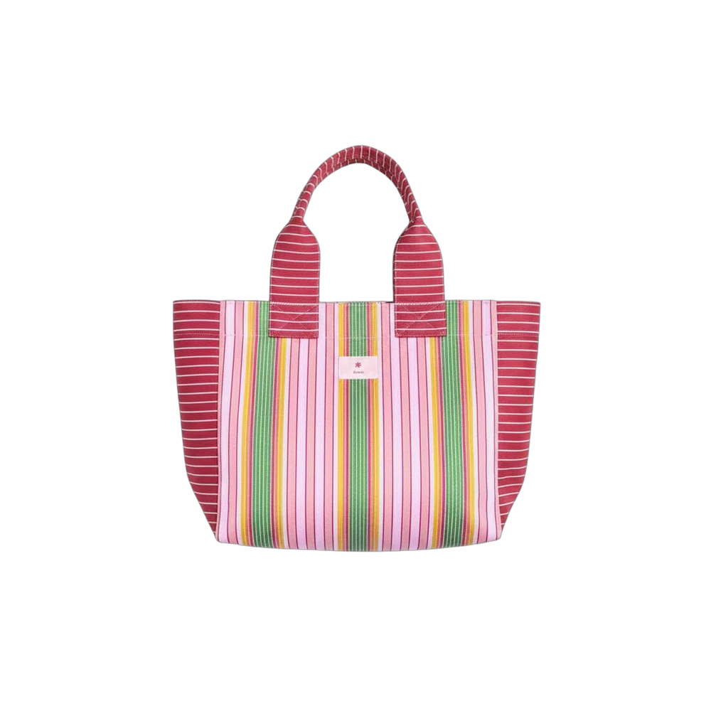 BUNDLE TOTE - WILD BLUSH - GUNES SWIM