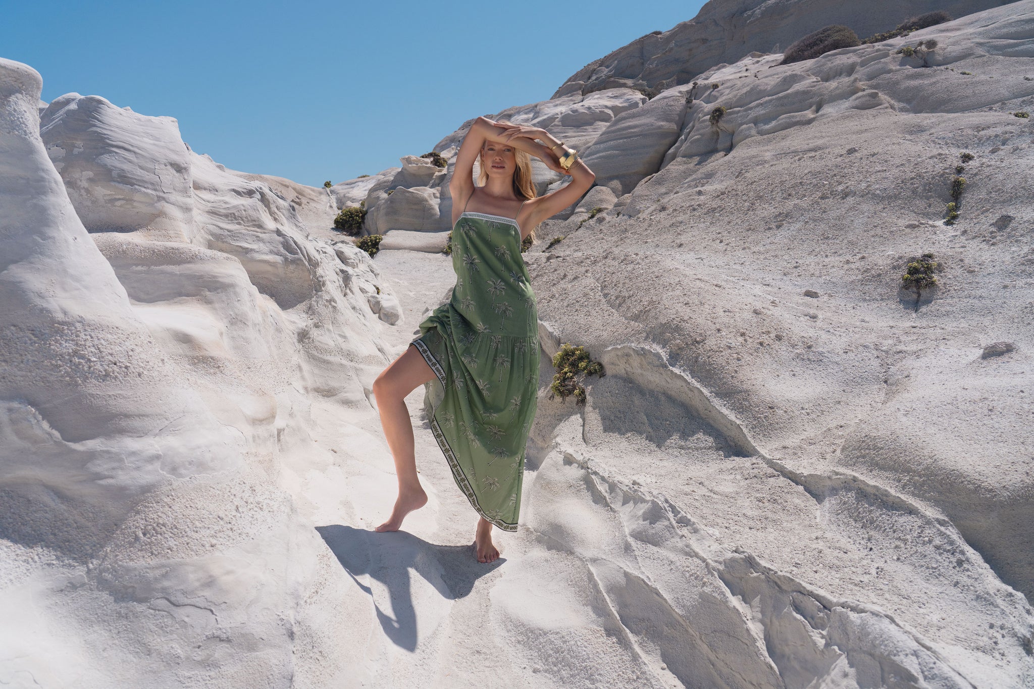 KAELIA STRAPPY MAXI DRESS - KAELIA - KIVARI