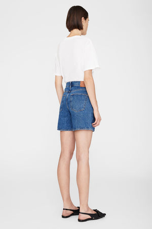 KAT SHORT - MEDIUM INDIGO - ANINE BING