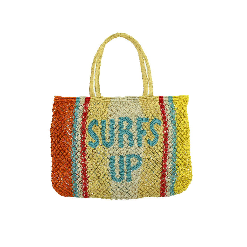 RONNIE BAG SURFS UP - MULTI YELLOWS - THE JACKSONS