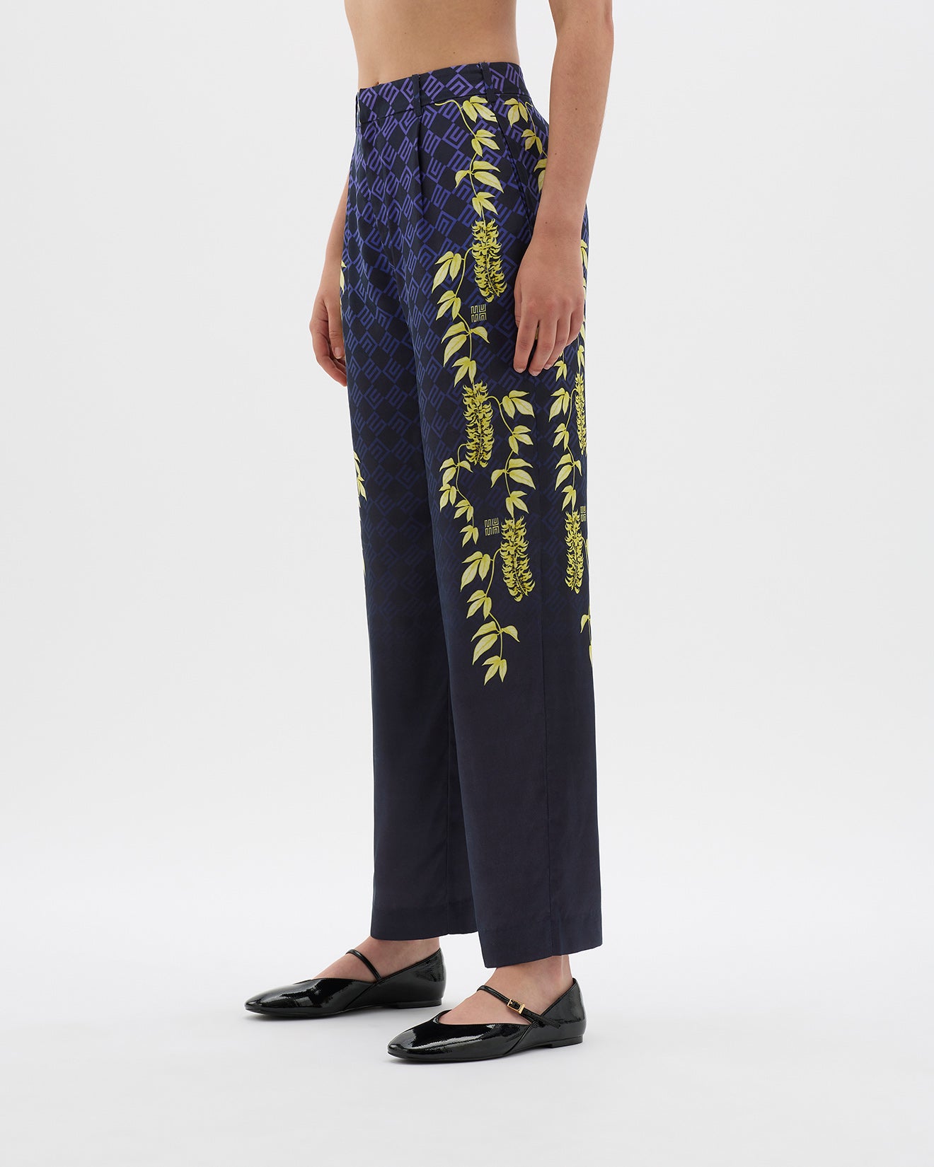 JADE VINE PANT - NAVY - MUMA WORLD