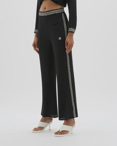 YIN 02 NIGHT PANT - BLACK - MUMA WORLD