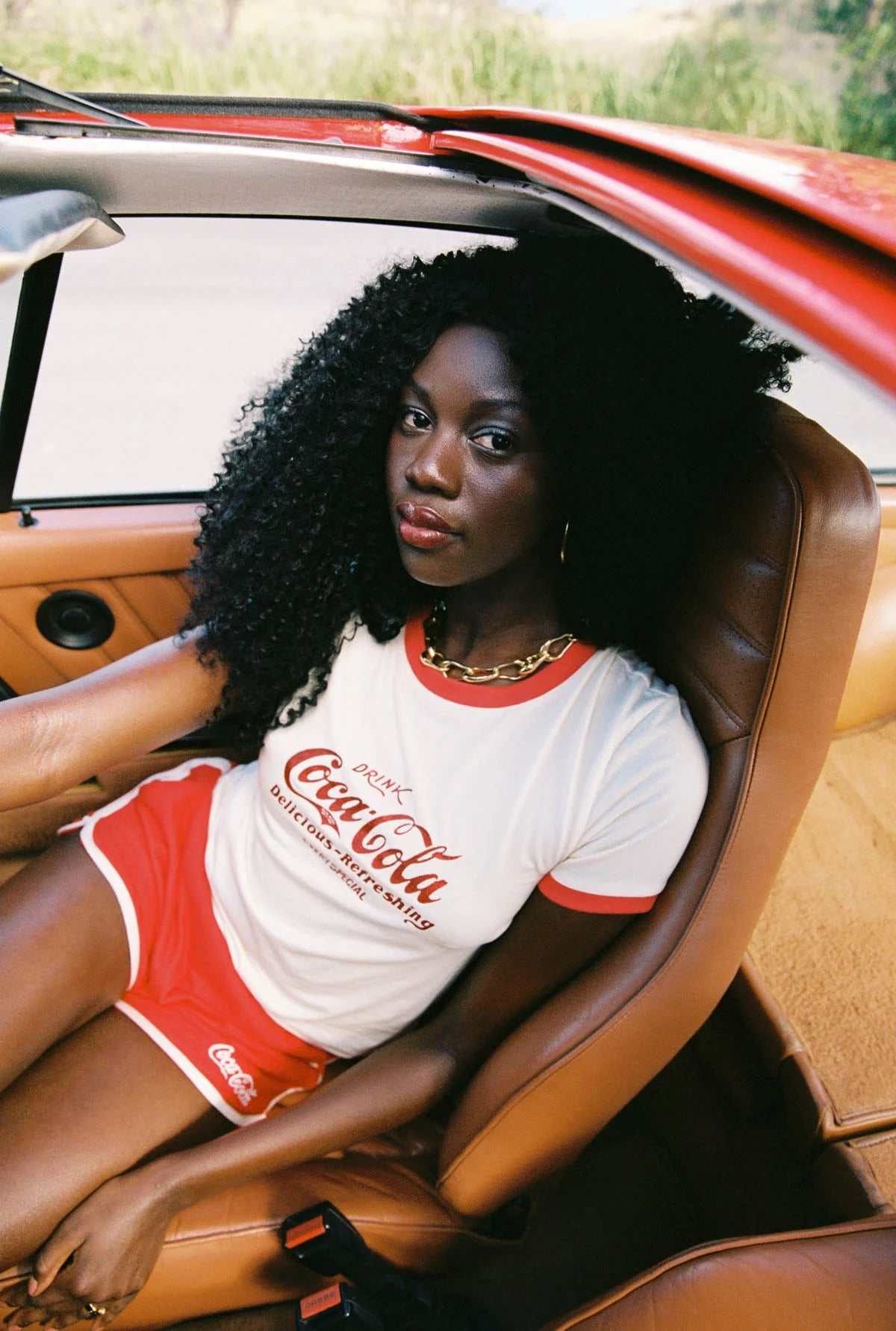 CLASSIC COKE BABY TEE -  SOMETHING VERY SPECIAL