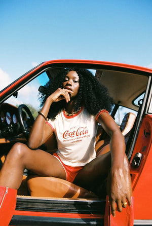 CLASSIC COKE BABY TEE -  SOMETHING VERY SPECIAL