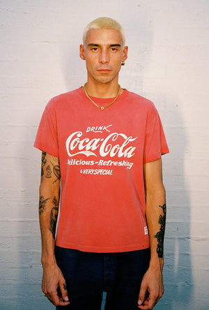 CLASSIC COKE LOGO TEE -  SOMETHING VERY SPECIAL