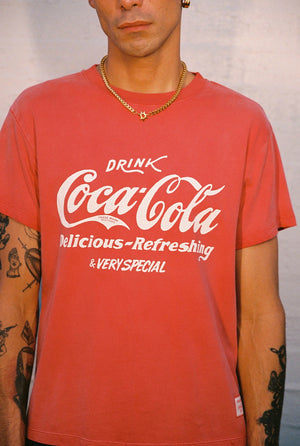 CLASSIC COKE LOGO TEE -  SOMETHING VERY SPECIAL