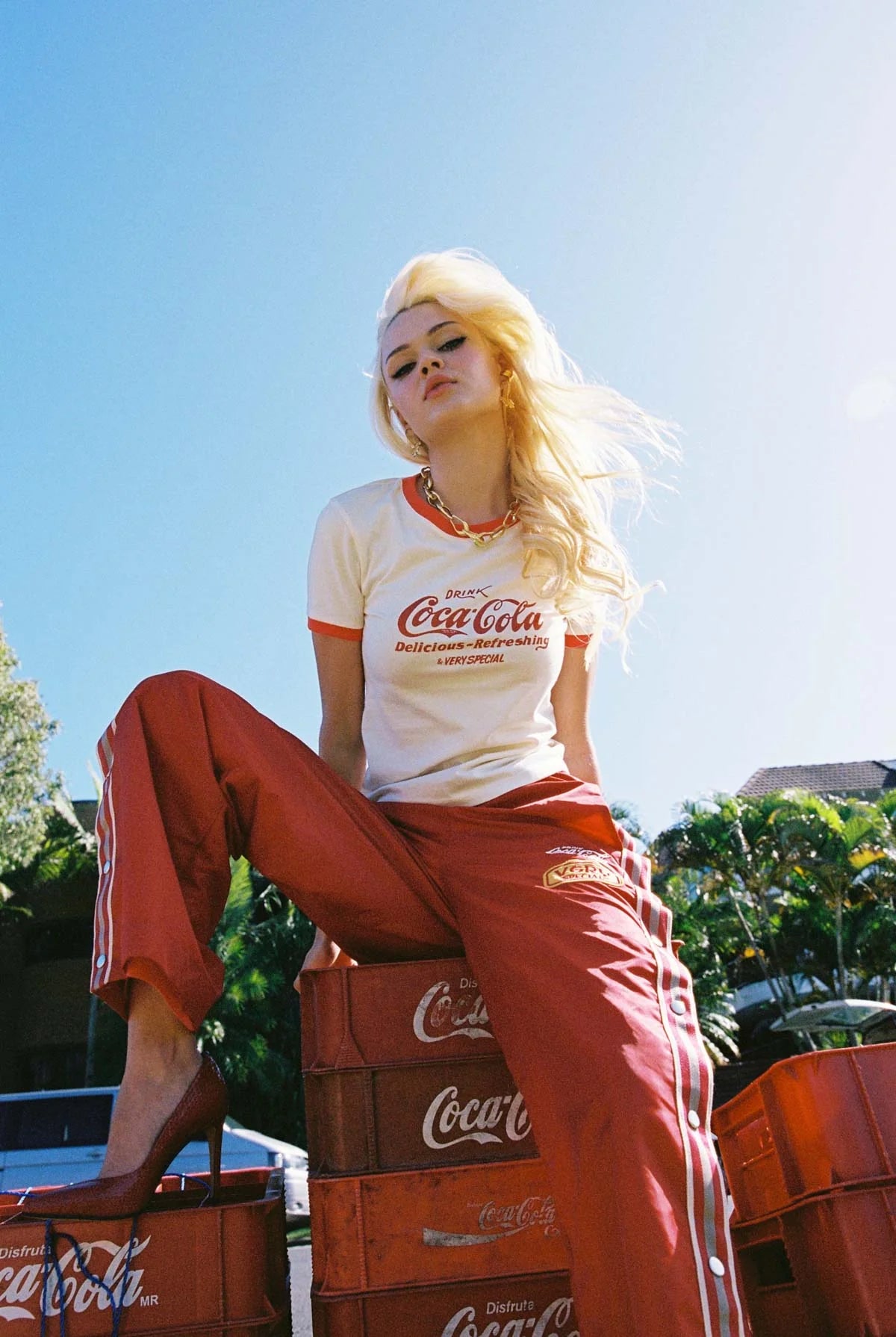 CLASSIC COKE BABY TEE -  SOMETHING VERY SPECIAL