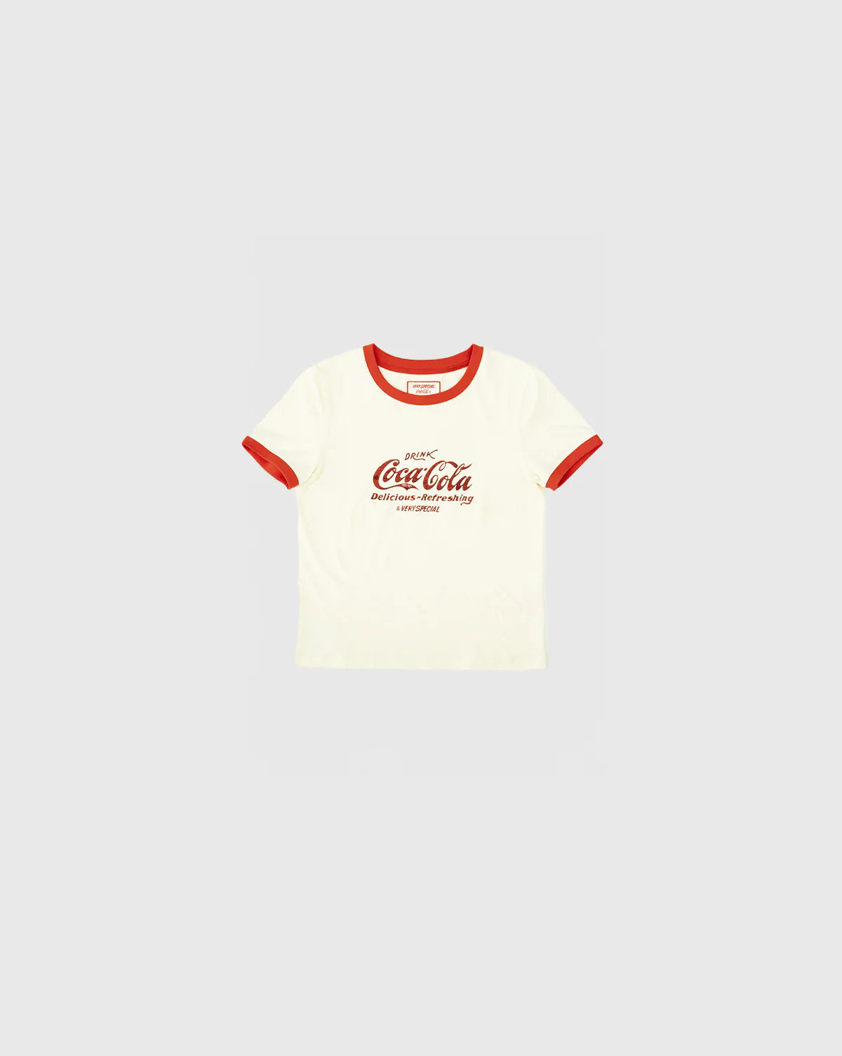 CLASSIC COKE BABY TEE -  SOMETHING VERY SPECIAL