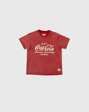 CLASSIC COKE LOGO TEE -  SOMETHING VERY SPECIAL