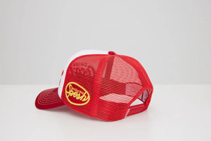 COKE X VERY SPESH RED TRUCKER -  SOMETHING VERY SPECIAL