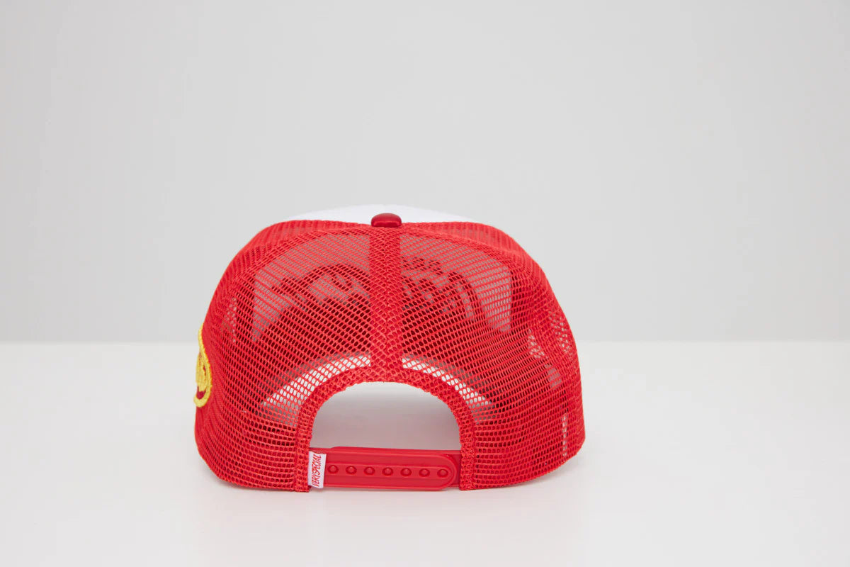 COKE X VERY SPESH RED TRUCKER -  SOMETHING VERY SPECIAL