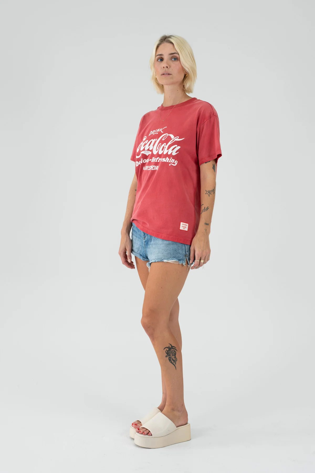 CLASSIC COKE LOGO TEE -  SOMETHING VERY SPECIAL