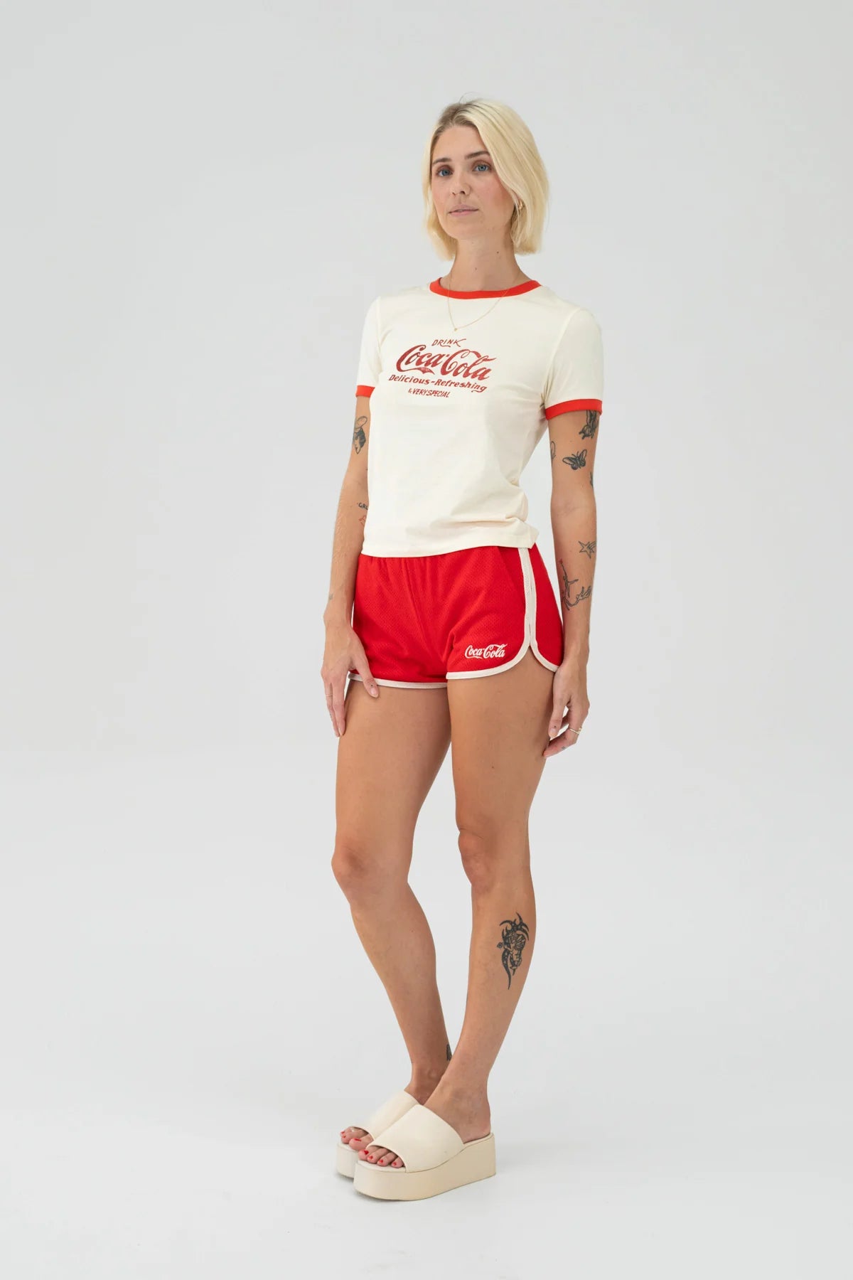 CLASSIC COKE BABY TEE -  SOMETHING VERY SPECIAL