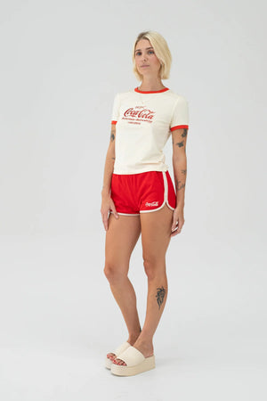 CLASSIC COKE BABY TEE -  SOMETHING VERY SPECIAL