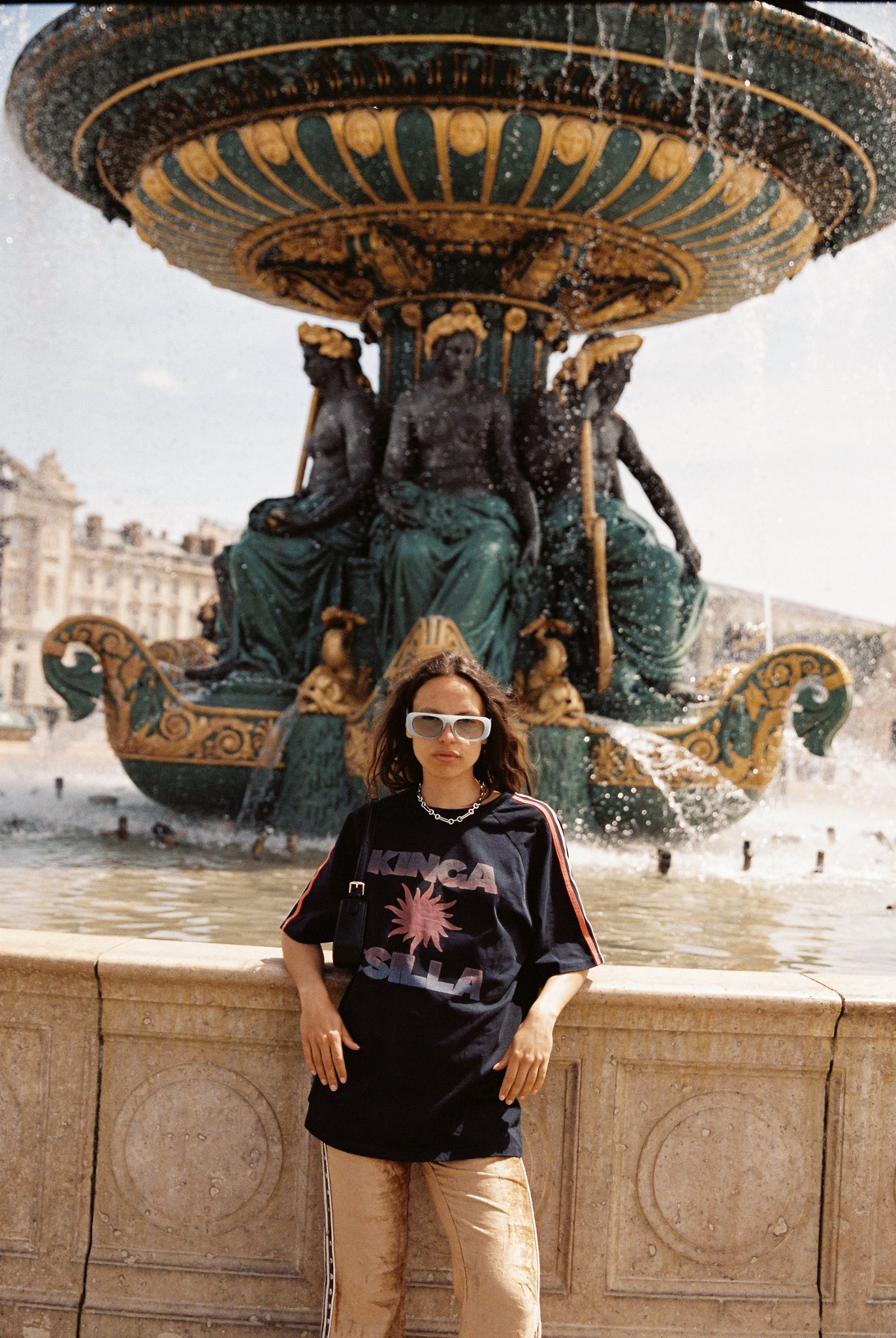 SUNSET TEE - KINGA CSILLA